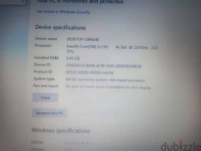 لاب استيراد مستعمل Dell latitude E6410