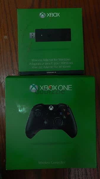 xbox 1 controller with wireless adapter 0