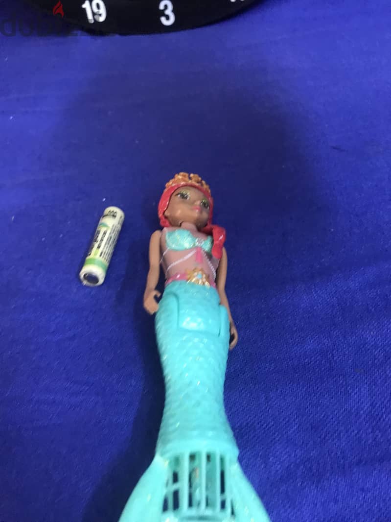 Hasbro My Little Pony Mermaid Dolphin ومعاها عروسه بولى جيب Carriage 0