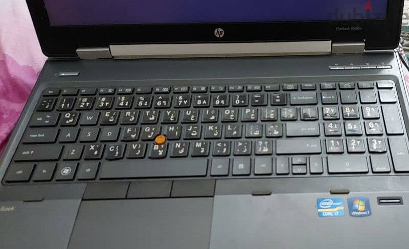 HP EliteBook 8560w 2
