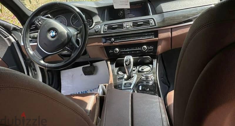 bmw 528i 2012 with fully loaded M-kit 4