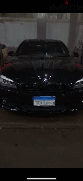 bmw 528i 2012 with fully loaded M-kit 6