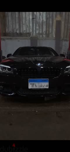 bmw 528i 2012 فابريكا with fully loaded M-kit