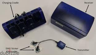 (EMG) جهاز محمول لرسم وقياس النشاط الكهربى للعضلات 0