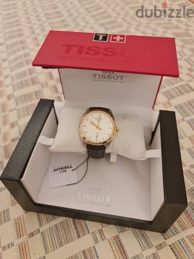 NEW ORIGINAL TISSOT WATCH - PR 100 - T101.410. 26.031 - UNISEX