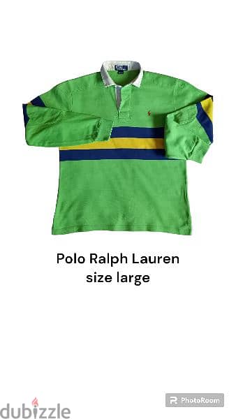 polo Ralph Lauren Tommy hilfiger gant Paul and shark LACOSTE armani j 14