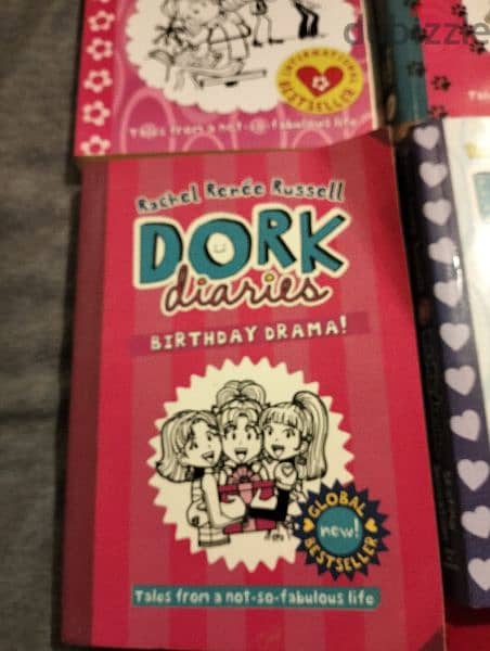dork dairies books 5