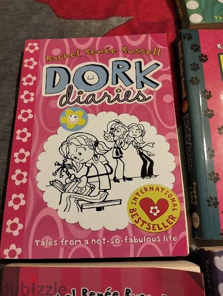 dork dairies books 6