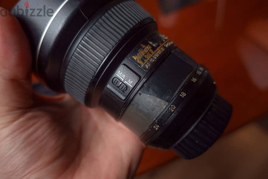 Nikon 14-24mm F2.8 2