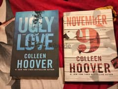 Ugly love , November 9 Colleen Hoover