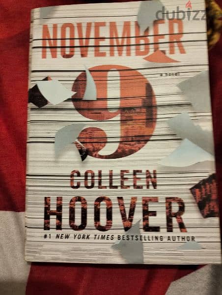 Ugly love , November 9 Colleen Hoover 3
