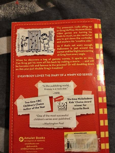 diary of a Wimpy kid double down 1