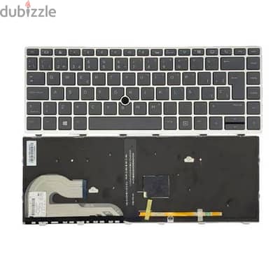 Keyboard  Hp Elitebook 840 G5 846 G5 840 G6 Backlit Keyboard  Original