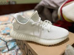 adidas yeezy 350 - cream white - size 41 1/3 - NEW not used