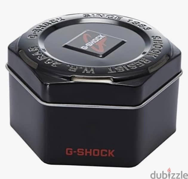 ساعة g shock 7