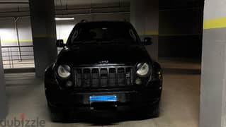 Jeep liberty 2006 for sale all fabric