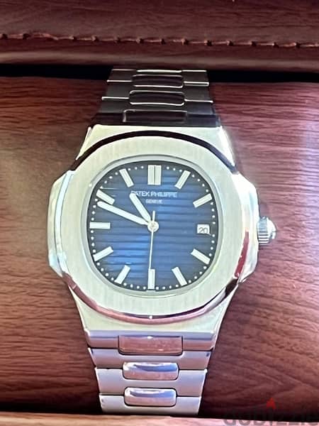 Patec Philippe Automatic replica new watch with box and all staff 5