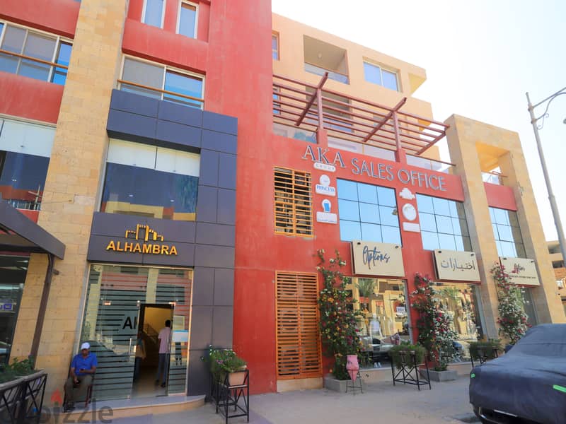 AL HAMBRA 1ST AVENUE شقه بالقسط بالغردقة داخل كمبوند كارفور المطار 88م 0