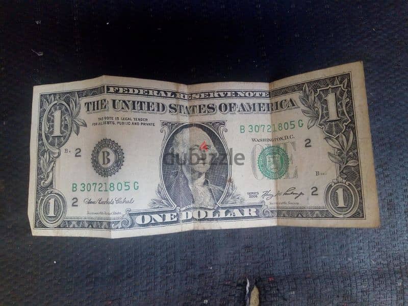 دولار امريكي إصدار 2006 0