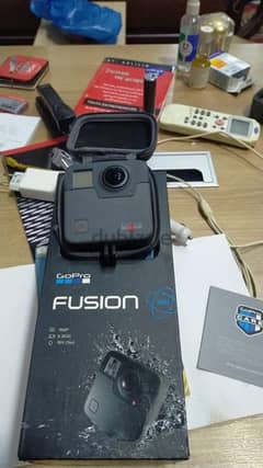 GoPro fusion  360