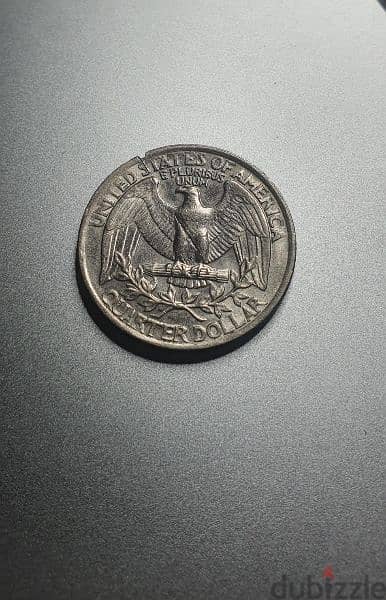 ربع دولار أمريكي ١٩٧٧ لهواة جمع العملات 1