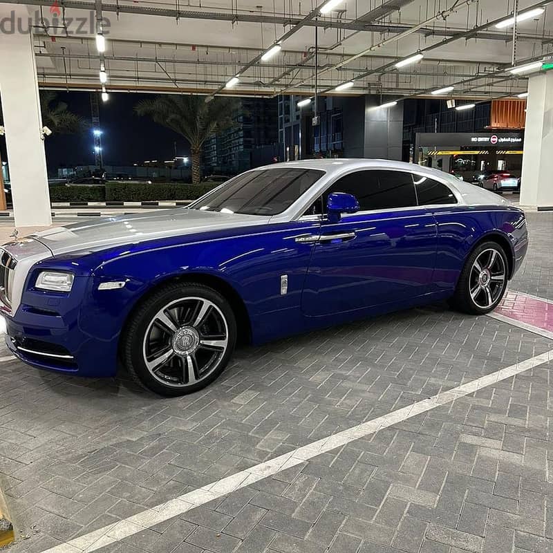 Rolls Royce Wraith (Gomrok-جمرك) 1