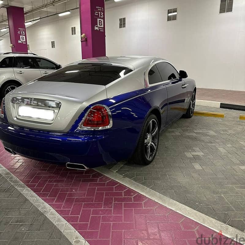 Rolls Royce Wraith (Gomrok-جمرك) 3