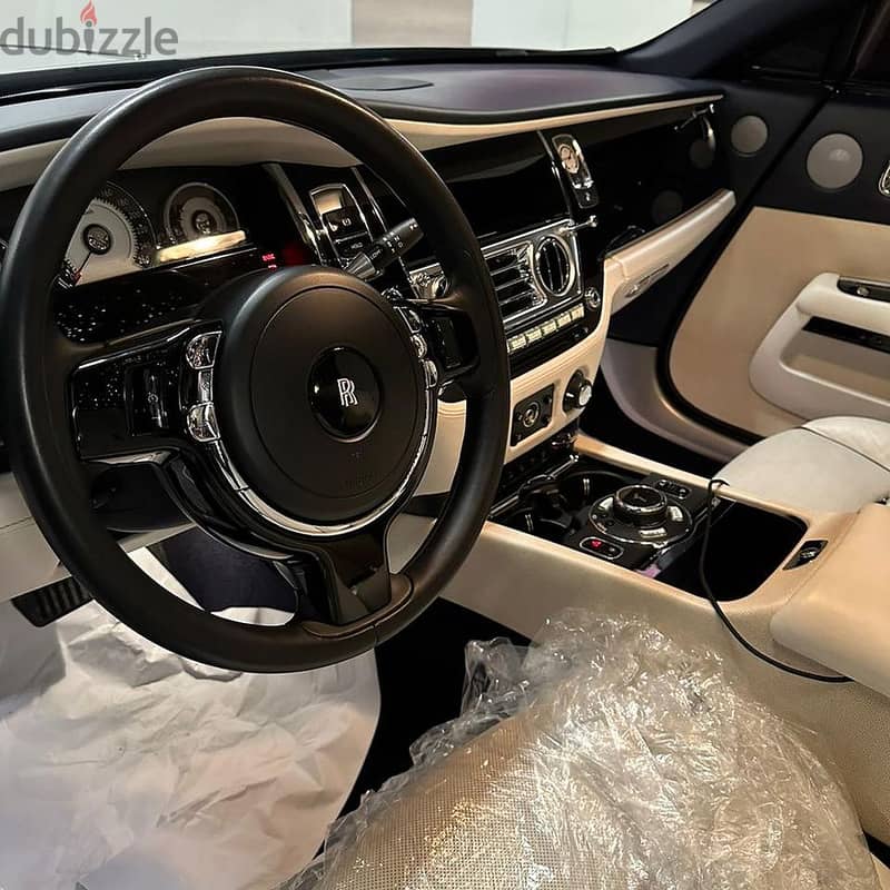 Rolls Royce Wraith (Gomrok-جمرك) 4