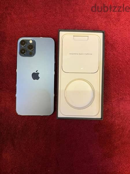 iPhone 12 Promax 256gb Dual sim 3