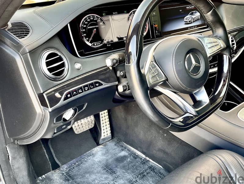 Mercedes S63 AMG (Gomrok-جمرك) 3