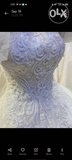 فستان فرح تفصيل wedding dress