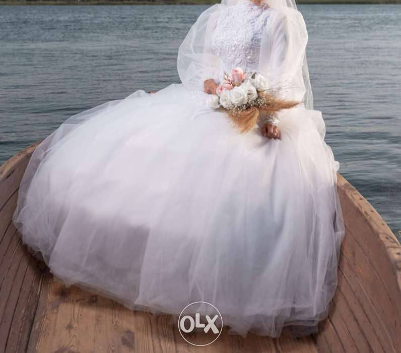 فستان فرح تفصيل wedding dress 2
