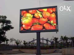 Outdoor LED Screen شاشة عرض خارجية للإعلانات 0