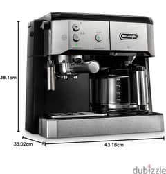 Coffe Machine - Delonghi BCO421. S Dual Function Coffee Machine Espress 0