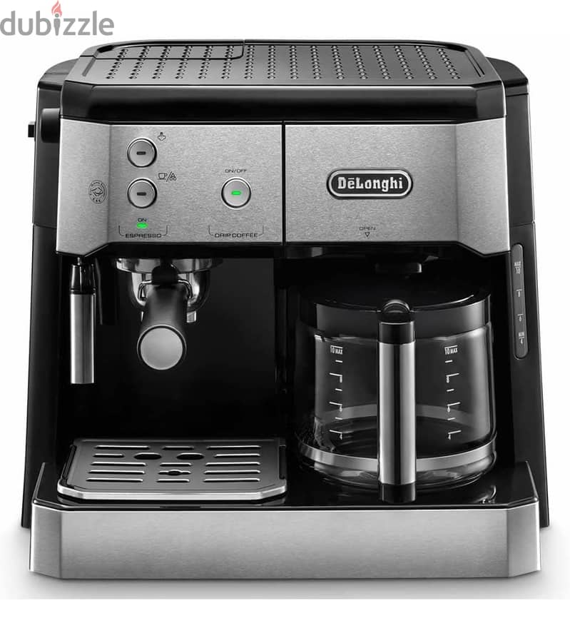 Coffe Machine - Delonghi BCO421. S Dual Function Coffee Machine Espress 1
