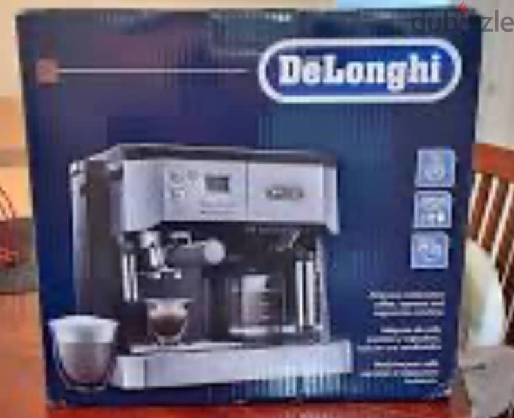 Coffe Machine - Delonghi BCO421. S Dual Function Coffee Machine Espress 3