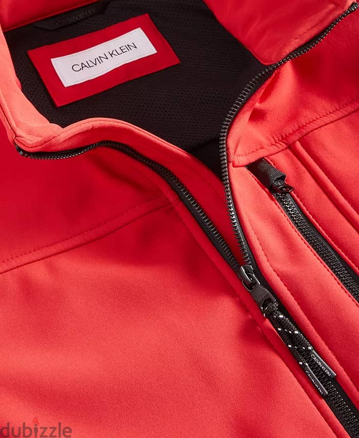 Calvin Klein Men's Infinite Stretch Soft Shell Jacket 8