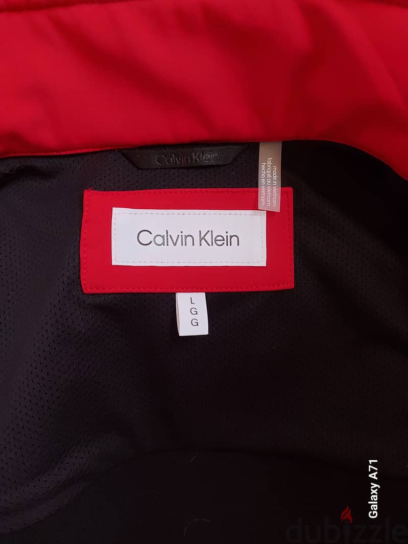 Calvin Klein Men's Infinite Stretch Soft Shell Jacket 5