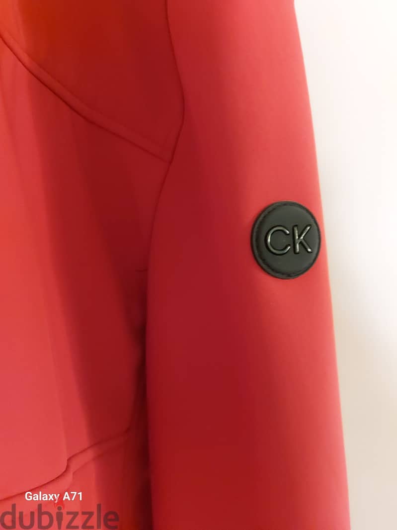 Calvin Klein Men's Infinite Stretch Soft Shell Jacket 1