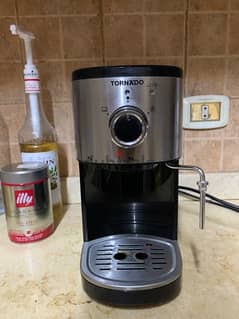 Tornado Manual Espresso Machine (Ground coffee, capsules and pods)