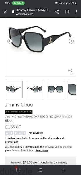 Jimmy choo sunglasses 3