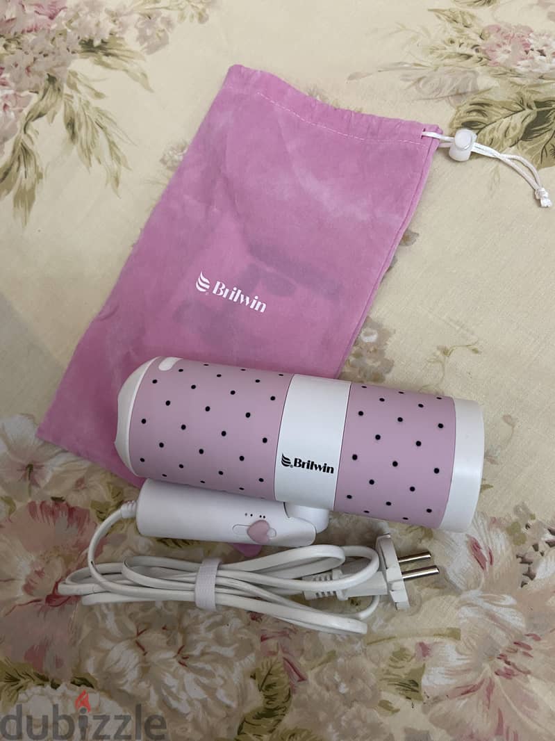 Brilwin mini hair dryer 0