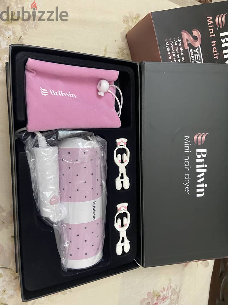 Brilwin mini hair dryer 1