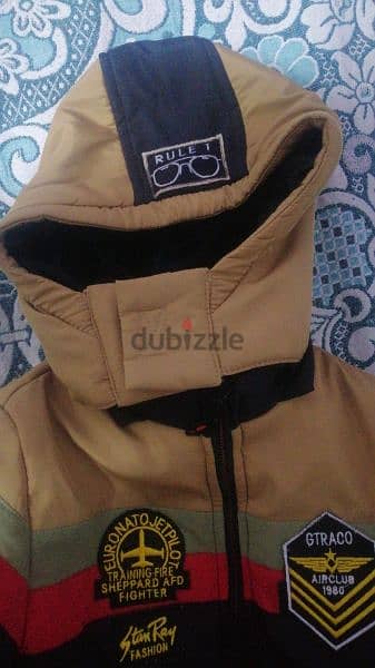 Jacket for 4-5 years old 1