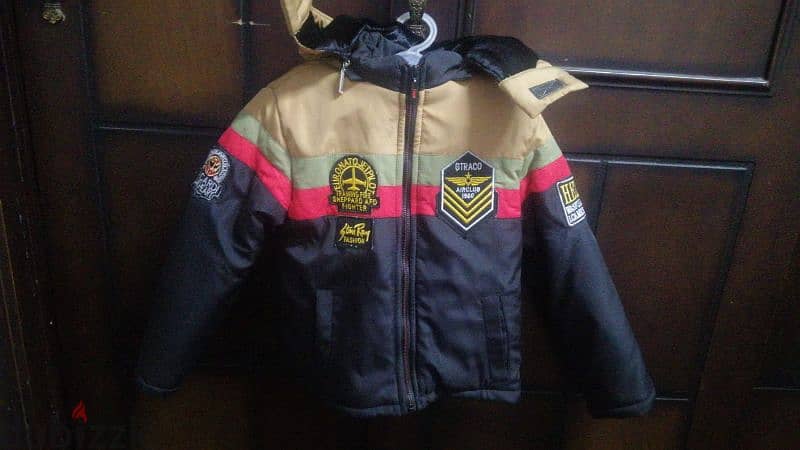 Jacket for 4-5 years old 2