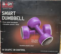 2.5 kilo dumbells