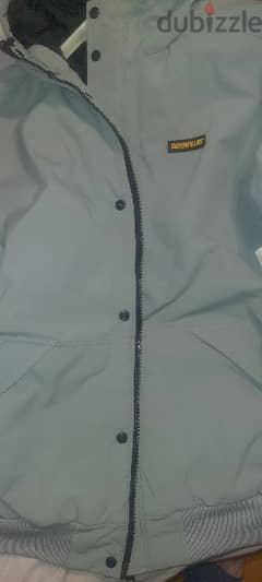 caterpillar new jacket size XXL with tag