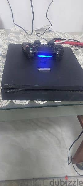 بلايستيشن ٤ / PlayStation 4 Slim حاله ممتازه