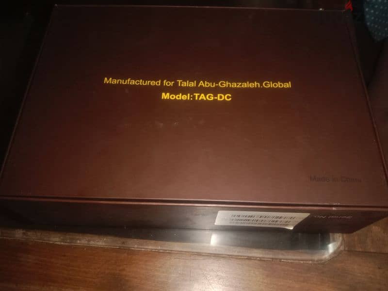 Model: TAG_DC 2