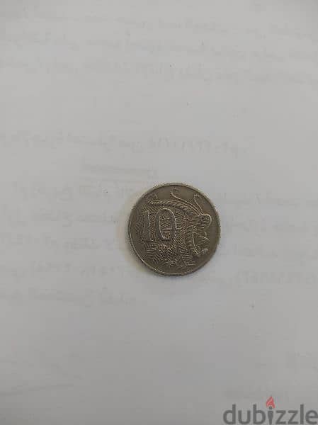 ١٠ سنت استرالي عام ١٩٩٨ 0